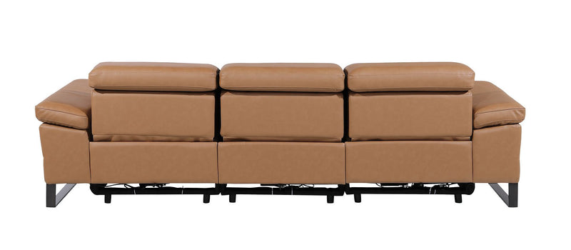 1246 - Modular Power Triple Reclining Sofa With Power Reclining Headrests