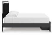 Zuraleus - Upholstered Panel Platform Storage Bed - R&R Furniture Gallery (Fountain Valley, CA)