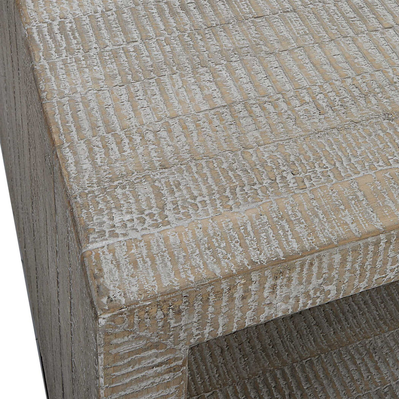 Bosk - White Washed Coffee Table