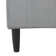 Aspen - Vertical Tufted Modern Headboard Platform Bed Set - R&R Furniture Gallery (Fountain Valley, CA)