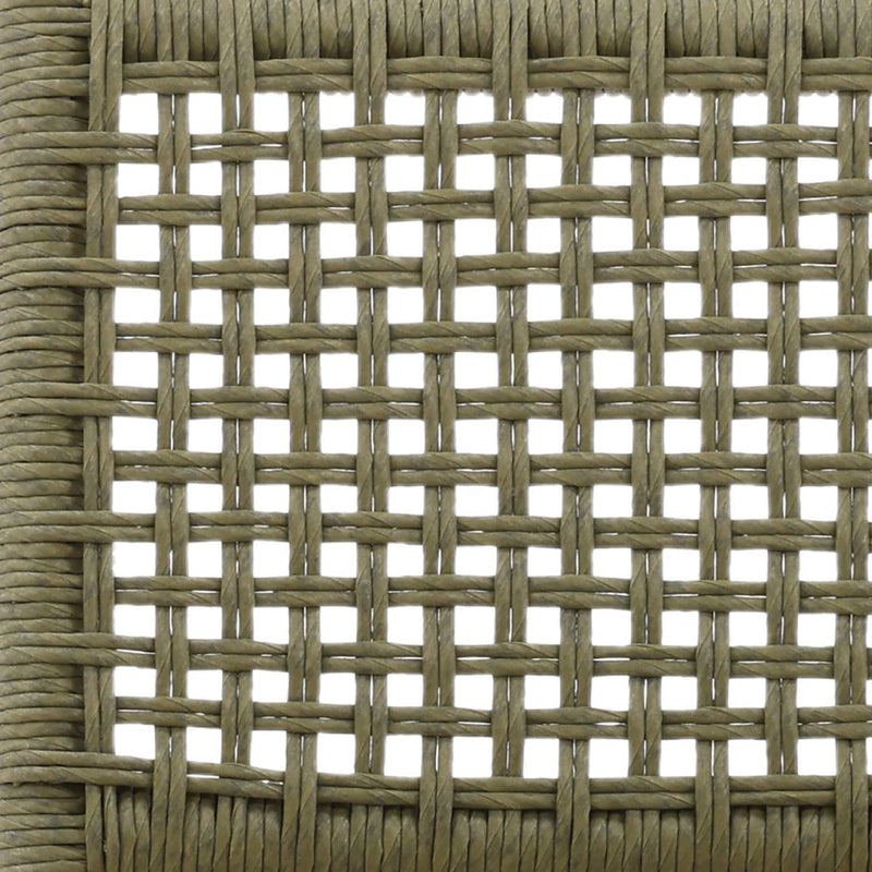 Francisca - Outdoor Dining Chair (Set of 2) - Green And Natural
