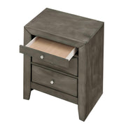 Modern Design Nightstand - R&R Furniture Gallery (Fountain Valley, CA)