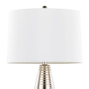 Set of two Lumi Source Maya contemporary table lamps with sleek modern design and neutral finishes.
