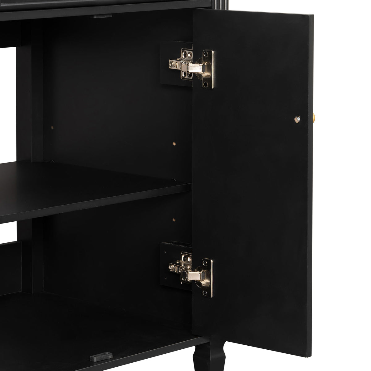 Freestanding Bathroom Vanity With Sink, Soft Close Door, Tip Out Drawer