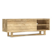 Harrow - TV Media Stand - Natural - R&R Furniture Gallery (Fountain Valley, CA)