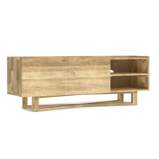 Harrow - TV Media Stand - Natural - R&R Furniture Gallery (Fountain Valley, CA)