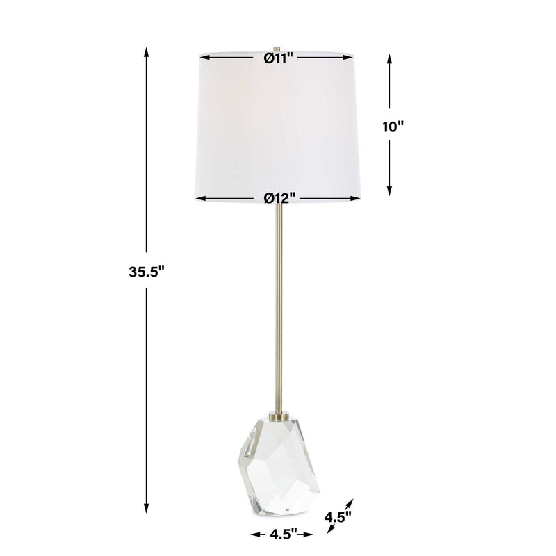 Valentina - Cordless Led Buffet Lamp - Gold