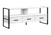 TV Stand, Console, Media Entertainment Center, Storage Drawers, Modern - R&R Furniture Gallery (Fountain Valley, CA)