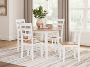 Gesthaven - Dining Room Side Chair (Set of 2) - R&R Furniture Gallery (Fountain Valley, CA)
