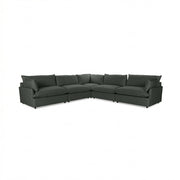Classic Home Caplan modular sectional sofa with plush cushions and modern design, perfect for contemporary living spaces.