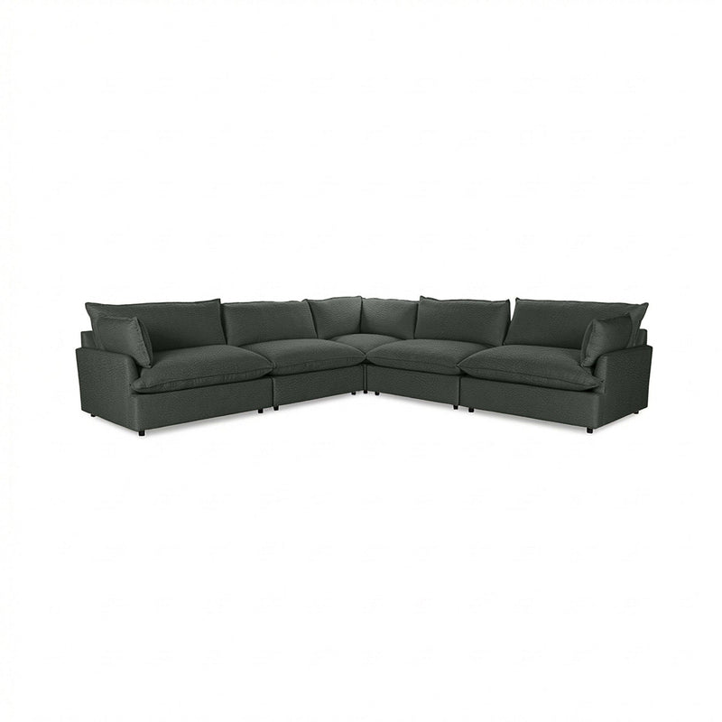 Classic Home Caplan modular sectional sofa with plush cushions and modern design, perfect for contemporary living spaces.