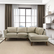 Benson - Sectional Sofa With Chaise - R&R Furniture Gallery (Fountain Valley, CA)