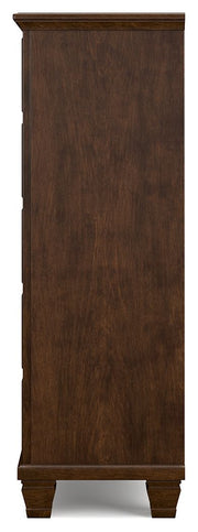 Danabrin - Five Drawer Chest - Brown - R&R Furniture Gallery (Fountain Valley, CA)