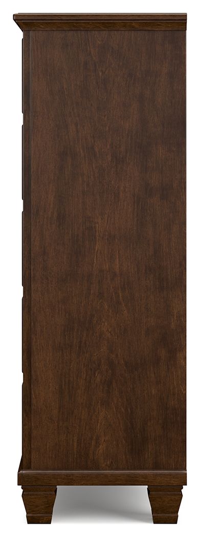 Danabrin - Five Drawer Chest - Brown - R&R Furniture Gallery (Fountain Valley, CA)