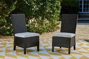 Beachcroft - Outdoor Dining Side Chair - R&R Furniture Gallery (Fountain Valley, CA)