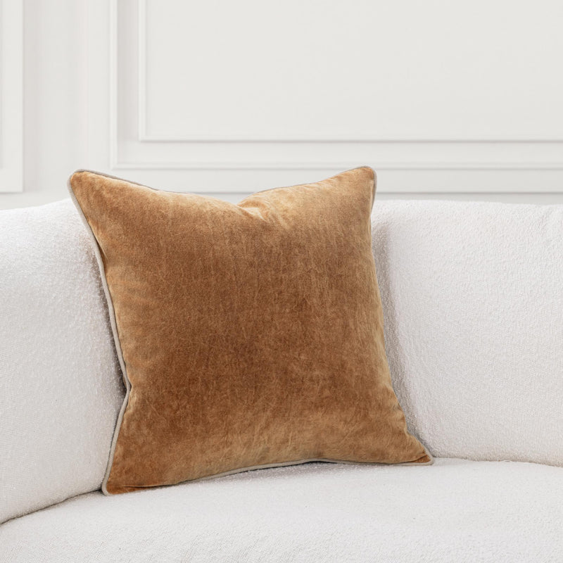 Classic Home Heirloom Velvet SLD Accent Pillow with plush velvet fabric and elegant design.