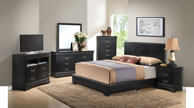 Elegant Platform Bed For Relaxed Spaces - R&R Furniture Gallery (Fountain Valley, CA)