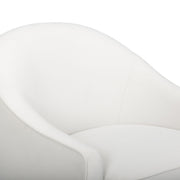 Cettie - Performance Velvet Accent Chair - R&R Furniture Gallery (Fountain Valley, CA)