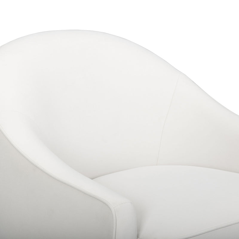 Cettie - Performance Velvet Accent Chair - R&R Furniture Gallery (Fountain Valley, CA)