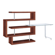 Buck II - Writing Desk With Bookshelf - R&R Furniture Gallery (Fountain Valley, CA)