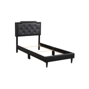 Button Tufted Bed Charming For Cozy Spaces - R&R Furniture Gallery (Fountain Valley, CA)