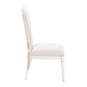 La Marisia - Dining Side Chair (Set of 2) - Tranquil / Creamy Pearl - R&R Furniture Gallery (Fountain Valley, CA)
