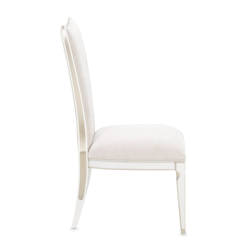 La Marisia - Dining Side Chair (Set of 2) - Tranquil / Creamy Pearl - R&R Furniture Gallery (Fountain Valley, CA)