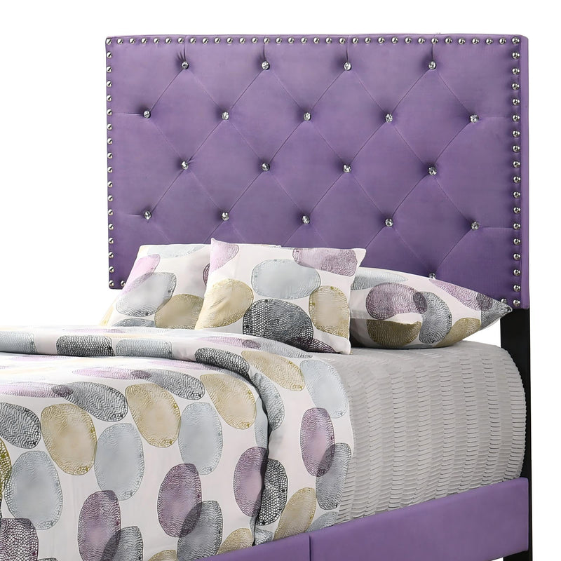 Luxurious Upholstered Bed - R&R Furniture Gallery (Fountain Valley, CA)