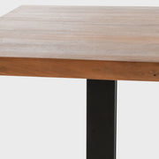Bellamy - Dining Table - Amber Brown - R&R Furniture Gallery (Fountain Valley, CA)