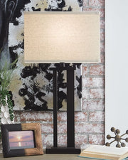 Aniela - Metal Table Lamp Set - R&R Furniture Gallery (Fountain Valley, CA)