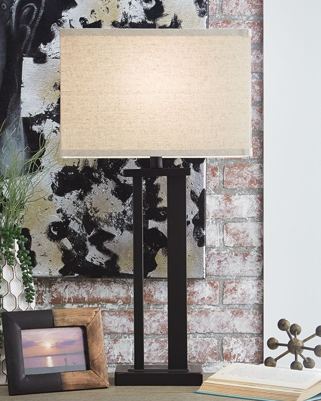 Aniela - Metal Table Lamp Set - R&R Furniture Gallery (Fountain Valley, CA)