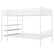 Bunk Bed With 5 Tier Shelves - R&R Furniture Gallery (Fountain Valley, CA)