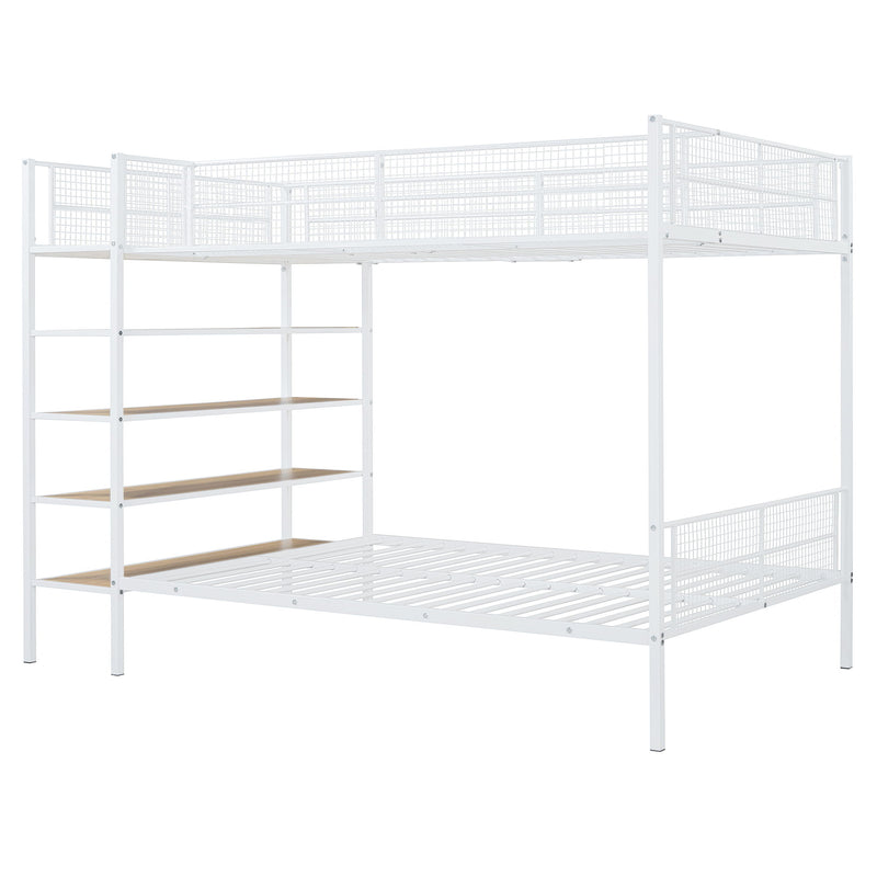 Bunk Bed With 5 Tier Shelves - R&R Furniture Gallery (Fountain Valley, CA)