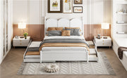 Platform Bed With With 2 Big Drawers And Trundle - R&R Furniture Gallery (Fountain Valley, CA)