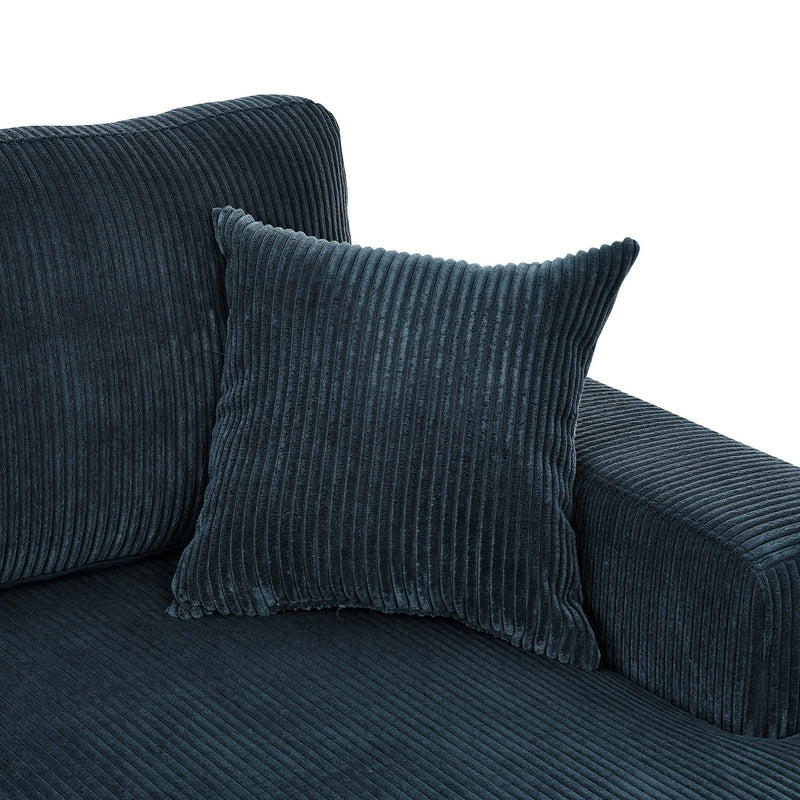 3 Piece Double Chaise Sectional Sofa - R&R Furniture Gallery (Fountain Valley, CA)