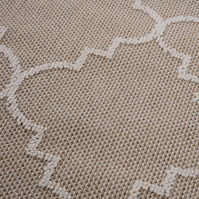 Guros - Trellis Indoor / Outdoor Area Rug - R&R Furniture Gallery (Fountain Valley, CA)
