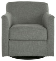 Bradney - Swivel Accent Chair - R&R Furniture Gallery (Fountain Valley, CA)
