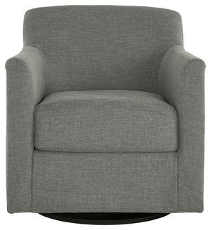 Bradney - Swivel Accent Chair - R&R Furniture Gallery (Fountain Valley, CA)