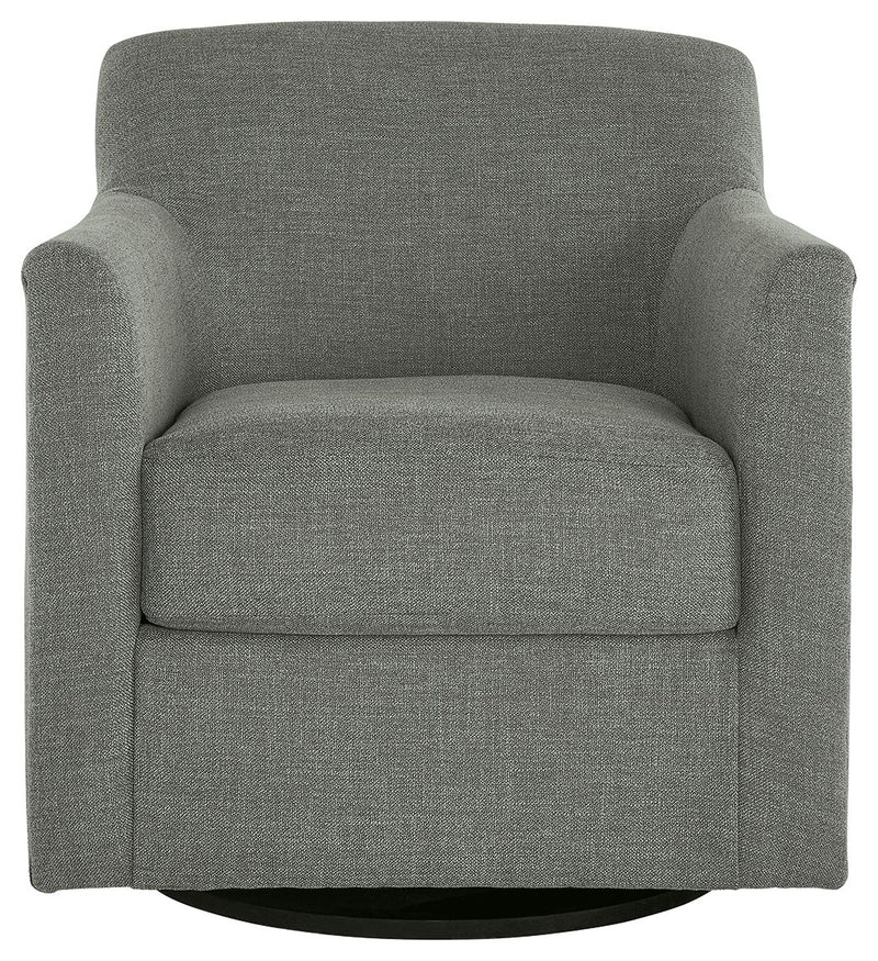Bradney - Swivel Accent Chair - R&R Furniture Gallery (Fountain Valley, CA)