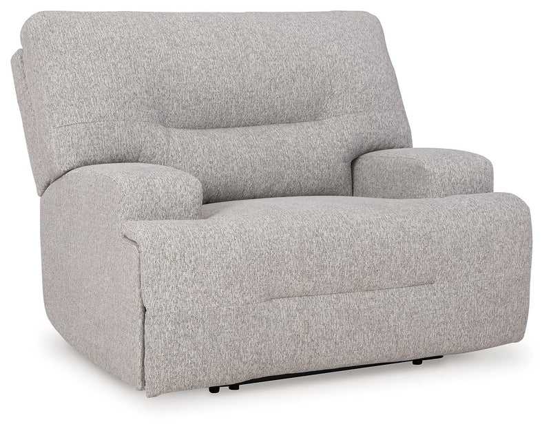 Acklen Place - Wide Seat Power Recliner - R&R Furniture Gallery (Fountain Valley, CA)