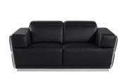 1111 - Leather Loveseat - R&R Furniture Gallery (Fountain Valley, CA)