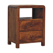 Aspen - Nightstand - Chestnut - R&R Furniture Gallery (Fountain Valley, CA)