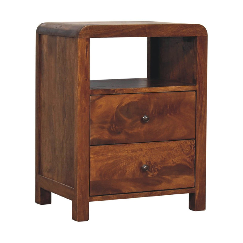 Aspen - Nightstand - Chestnut - R&R Furniture Gallery (Fountain Valley, CA)