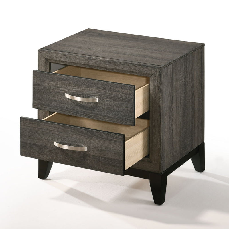 Valdemar - Nightstand - Weathered Gray