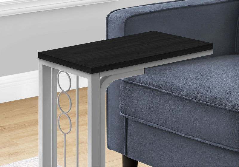 Elegant Accent Table, C - Shaped, Transitional - R&R Furniture Gallery (Fountain Valley, CA)