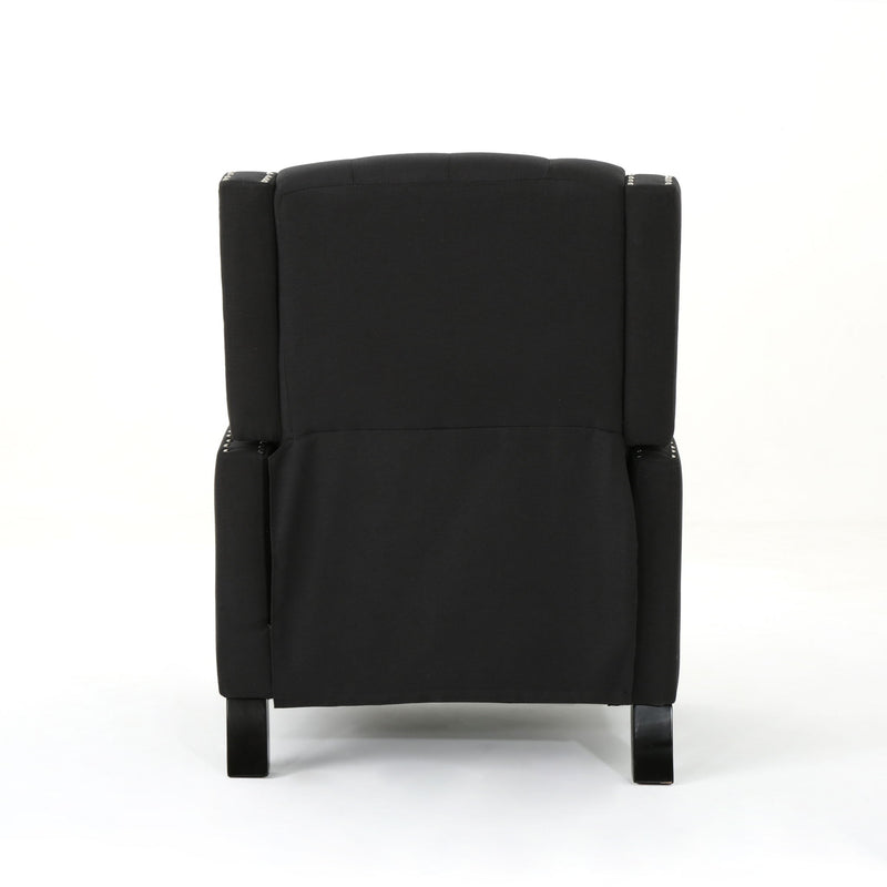 Classic Fabric Push Back Chair - R&R Furniture Gallery (Fountain Valley, CA)