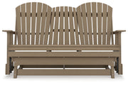 Hyland Wave - Glider Loveseat - R&R Furniture Gallery (Fountain Valley, CA)