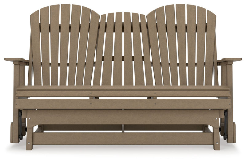 Hyland Wave - Glider Loveseat - R&R Furniture Gallery (Fountain Valley, CA)