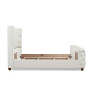 Brooklyn - Tufted Panel Bed Headboard And Footboard Set - R&R Furniture Gallery (Fountain Valley, CA)