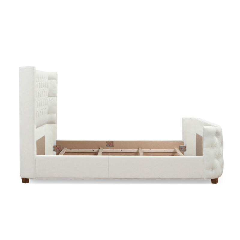 Brooklyn - Tufted Panel Bed Headboard And Footboard Set - R&R Furniture Gallery (Fountain Valley, CA)